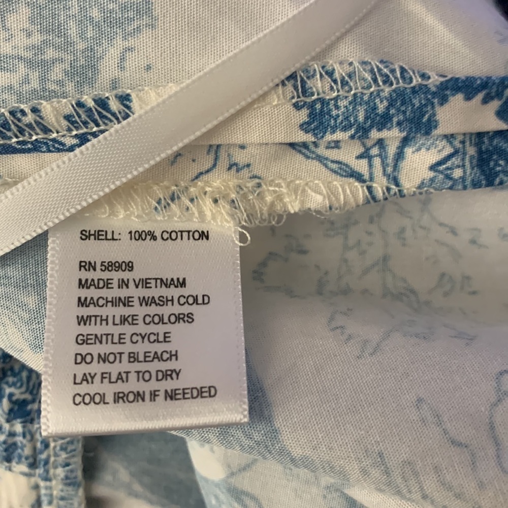 Gianni Bini Woven Sadie Sleeveless Square Neck Blouse- NWT - Picture 13 of 13